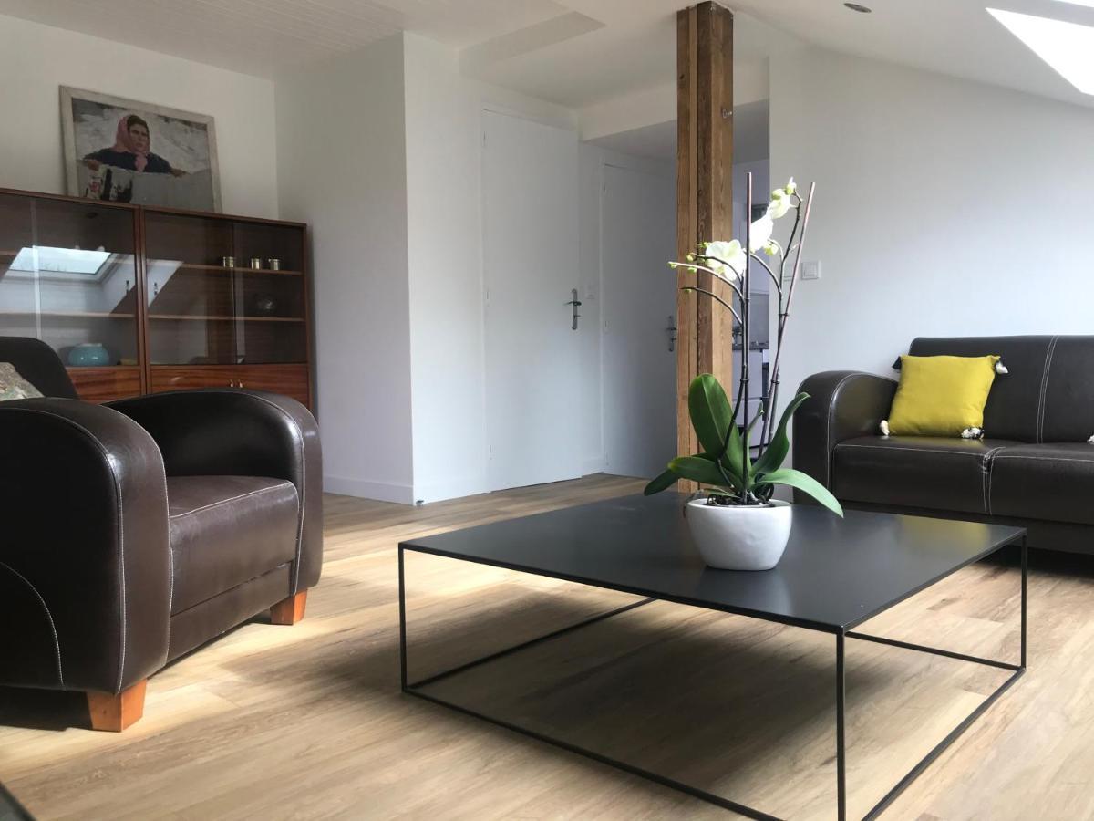 Appartement Et Studio Gites De L'Odet Clohars-Fouesnant 외부 사진